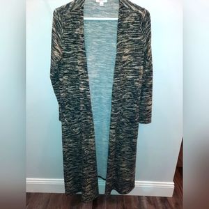 Lularoe duster size small, Sarah